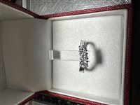 Anello Gioielleria Dossena  Donna in Oro bianco ANOR-3-253